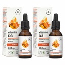 Sada 2x Vitamín D3 Forte v kvapkách 30ml Aura