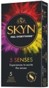 UNIMIL SKYN 5 SENSES CONDOMS 5 ks