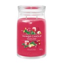 Holiday Cheer - Yankee Candle Signature - veľká sviečka s dvoma knôtmi