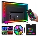 RGB LED pásik USB TV podsvietenie BLUETOOTH 3M, farebné nastavenie jasu