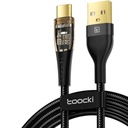 Kábel TOOCKI super FAST USB-C Type-C 66W PD QC