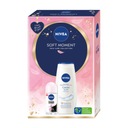 NIVEA SOFT MOMENT Darčeková sada ošetrujúcej kozmetiky pre ženy