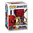 Funko Pop! Iron Spider Nano Gauntlet - Marvel