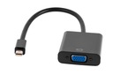 Konektor adaptéra Zástrčka MINI DISPLAYPORT - VGA zásuvka