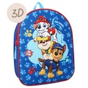 PAW PATROL Tlapková PATROL 3D BATOH NA VÝLET DO ŠKOLKY