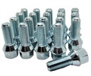 20x German Bolts 12x1,5 28s Mercedes A B C E