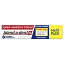 blend-a-dent Super krém na zubnú protézu Maxi balenie 70,5 g