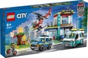 LEGO - CITY - PARKOVANIE PRE PRIVILEGIÍVNE VOZIDLÁ - 60371