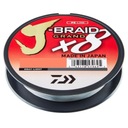 Zadná časť Daiwa J-Braid Grand X8 135 m 0,22 mm 19,5 kg