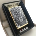 ZAPALOVACIE HODINY ZIPPO 24KARÁTOVÉ ZLATO CERTIFIKÁT