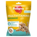 PEDIGREE MULTIVITAMINS IMUNITY S PRÍCHUŤOU KURAČA PRE PSY 180g