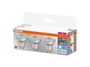 OSRAM sada 3x GU10 žiarovka 4,3W 4000K 350lm