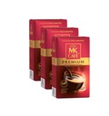 3 x MK CAFE PREMIUM mletá káva 500 g