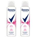 REXONA Pink Blush Antiperspirant Dámsky 2x150 ml