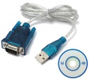 USB RS232 COM adaptérový kábel 80cm