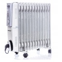 Olejový radiátor Riwall PRO Żeberson 2500W, 13 rebier