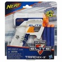 Odpaľovač pištolí Nerf Elite Nstrike Triad Ex-3