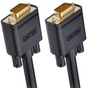 Unitek kábel PREMIUM VGA HD15 M/M 12m