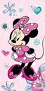 PLÁŽOVÁ osuška 70X140cm MINI MINNIE MOUSE DISNEY