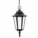 Závesné OUTDOOR GARDEN lampa E27 Black GLASS