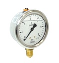 WIKA GLYCERÍNOVÝ MANOMETER 0-6 bar 63mm G1/4