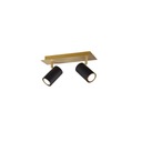 Moderné dvojité stropné bodové bodové svietidlo MARLEY 802400280 Trio