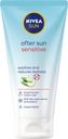 NIVEA SUN Upokojujúci krém-gél po opaľovaní Sensitive SOS, 175 ml