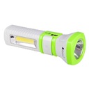 LIBOX Dobíjacia baterka LED + COB USB 3W lampa