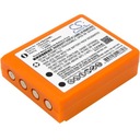 Batéria pre HBC BA223000 BA223030 FUB6 3,6V 2Ah