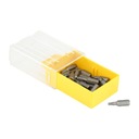 STANLEY TORX BIT SET T20 1/4'' 25KS 1-68-842