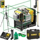 Zelený krížový laser 3x360 DeWalt DCE089D1G + akc