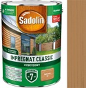 SADOLIN CLASSIC IMPREGNÁT 4,5L SVETÝ DUB