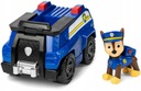 Vozidlo s figúrkou Paw Patrol Chase modrá