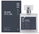 VYROBENÉ V LAB 118 MEN EDP 100ML