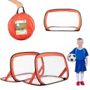 FUTBALOVÉ BRANKY PRE DETI 110 X 78 CM - SADA 2 ks