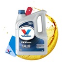 VALVOLINE OIL 5W40 SYNPOWER 4L API SL/SM, ACEA A3/B4 + OLEJOVÝ PRÍV.