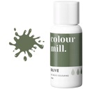 COLOR MILL olej potravinárske farbivo 20ml OLIV