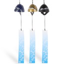 3PCS embossement Mount Wind Chimes štýlovo