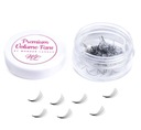 PREMIUM OBJEMOVÉ VENTILÁTORY 7D C 0,07 10mm WONDER LASHES 120KS JAR LASHES