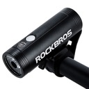 BICYKLOVÉ SVETLO ROCKBROS R1-400 LUMENS LED USB