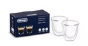 Delonghi Thermal espresso šálky / poháre 2 ks 90ml DLSC310