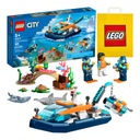 LEGO City – Potápačský čln Explorer (60377)