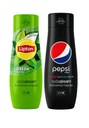 SodaStream Lipton Pepsi Max sirupová sada 2x440ml