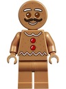 Minifigúrka hol169 LEGO Mr. Gingerbread 10267