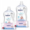 Bobini Baby Laundry Tekutý pre deti 5l 70 perie vlhčené obrúsky 120