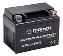 Batéria Moretti MTX4L-BS