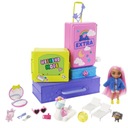 BARBIE EXTRA MINIS set BÁBIKA ZVIERATKA + DOPLNKY