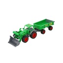 Traktor - nakladač s prívesom Farmer 8817