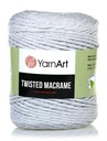 STRING|YARNART | TWISTED MACRAME| Č. 756 ASH