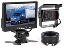 MONITOR 7 CAMERA BUS 18 IR 10m 12/24V SONY OPTIKA